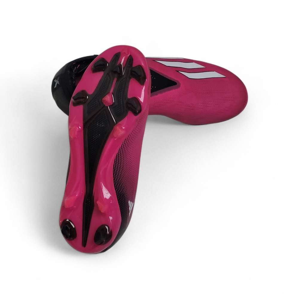 Adidas - Football Boots Kids x Speedportal + FG, Unisex, Shock Pink-White-Black - Picture 3 of 3
